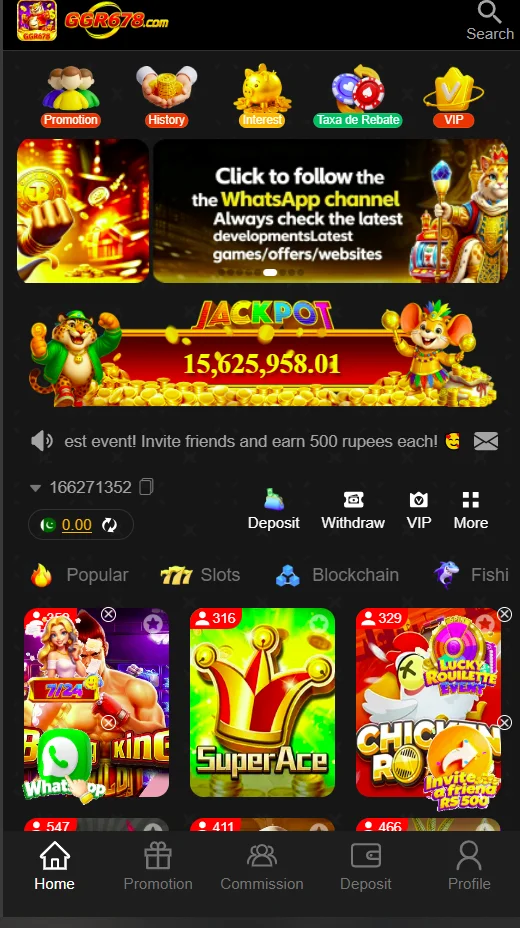 GGR678 Game App