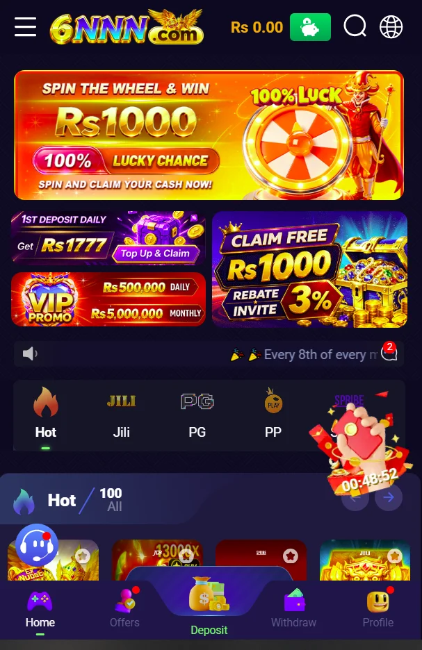 6NNN Game Apk