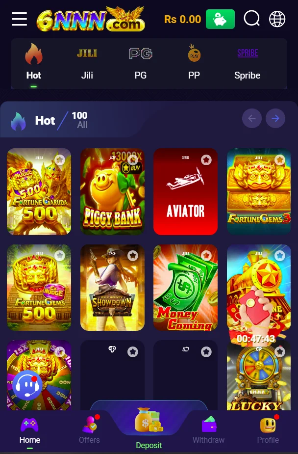 6NNN Games