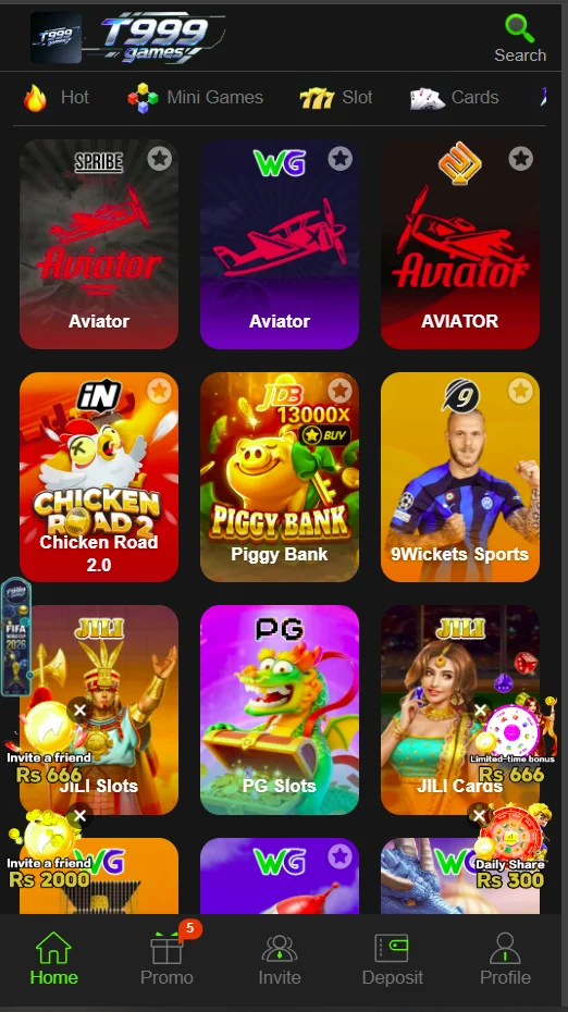 T999 Games