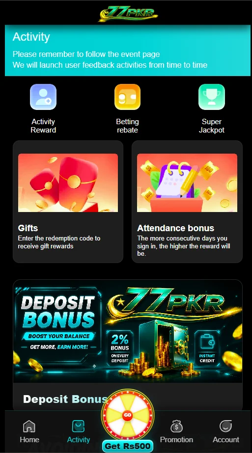 77PKR Game Download