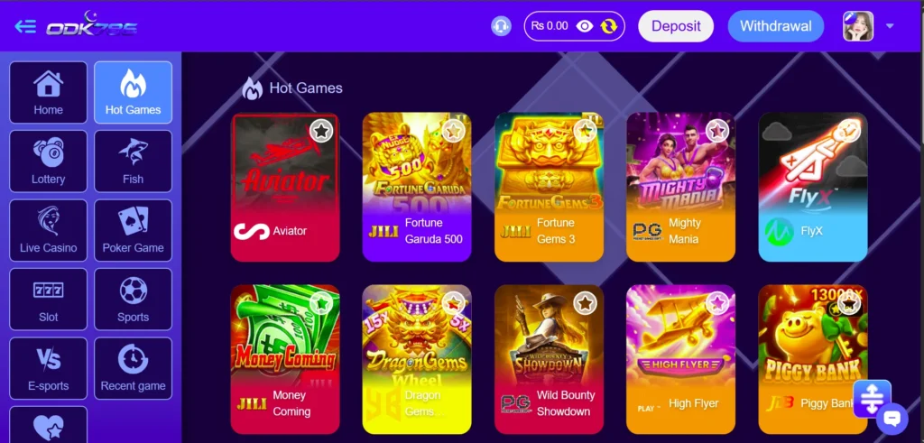 ODK786 Game Download