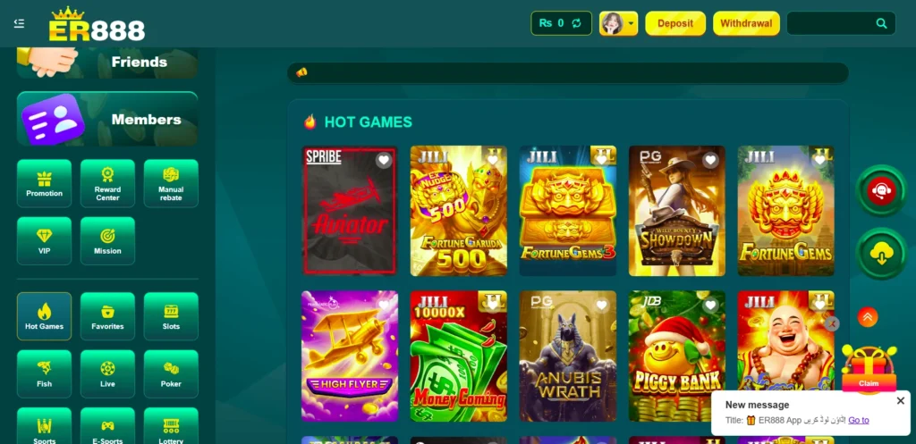 ER888 Game APK