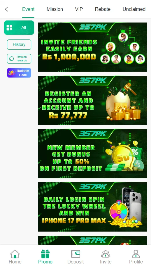 357PK Game APK
