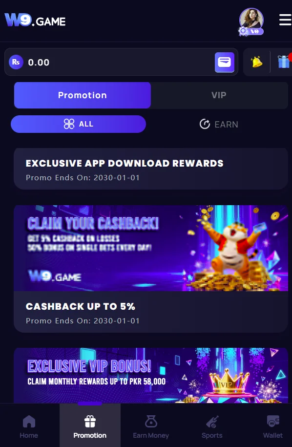 W9 Game APK