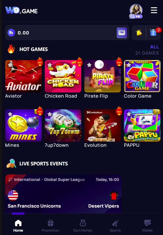 W9 Game Download Guide