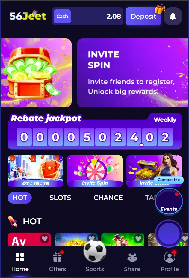 56Jeet Game App