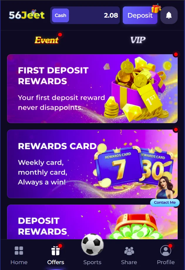 56Jeet Game Download