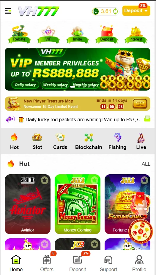 VH777 Game Apk