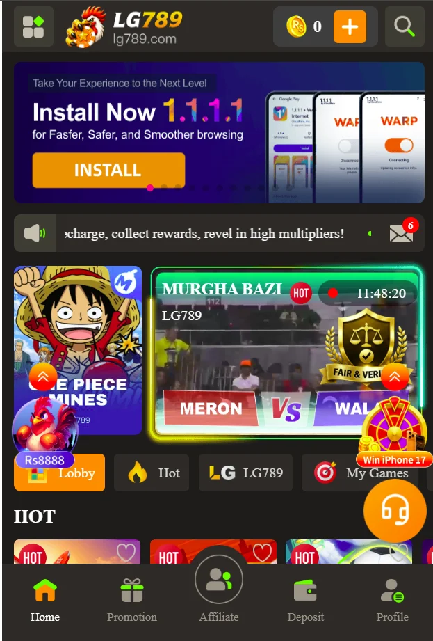 LG789 Game Apk