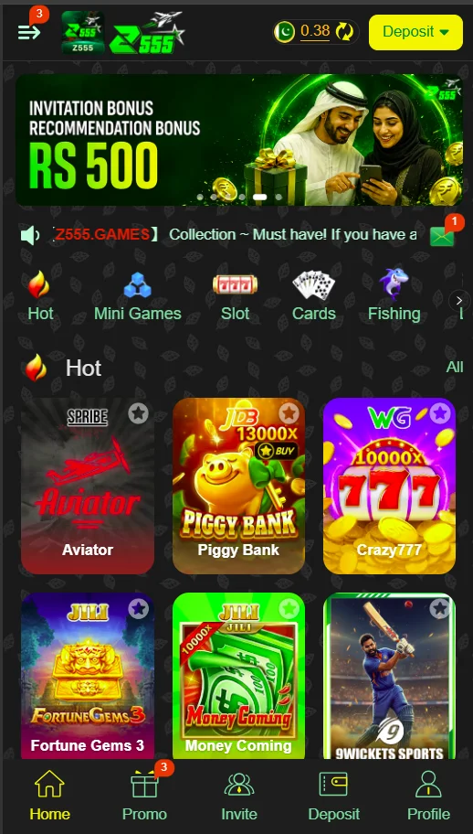 Z555 Game Apk