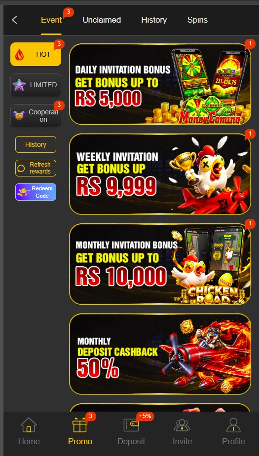 188PKR Game latest promotional offer and gaming features