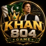 KHAN804 Game logo for Android gaming platform